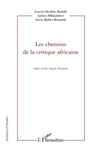 Les chemins de la critique africaine