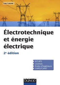 Électrotechnique et énergie électrique