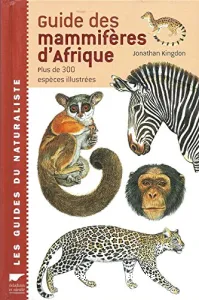 Guide des mammifères d'Afrique