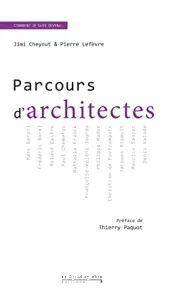 Parcours d'architectes