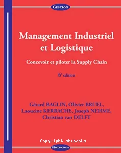 Management industriel et logistique