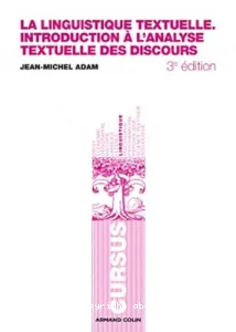 La linguistique textuelle