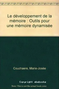 Le développement de la mémoire