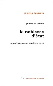 La noblesse d'Etat