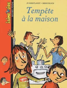 Tempête à la maison