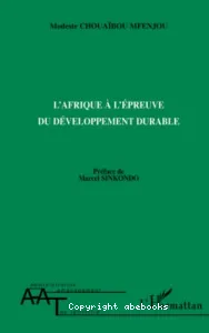 L'Afrique à l'épreuve du développement durable