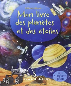 Mon livre des planètes et des étoiles