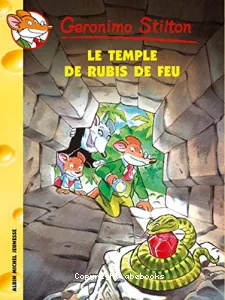 Le temple de rubis de feu !