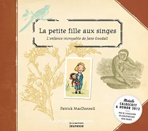 La petite fille aux singes