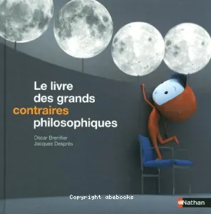 Le livre des grands contraires philosophiques