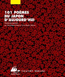 101 poèmes du Japon d'aujourd'hui