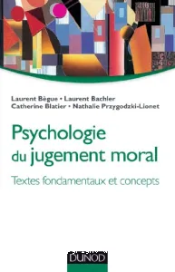 Psychologie du jugement moral