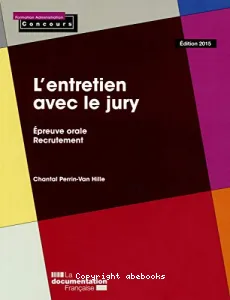 L'entretien avec le jury