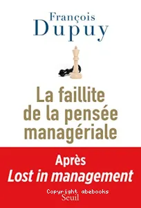 La faillite de la pensée managériale