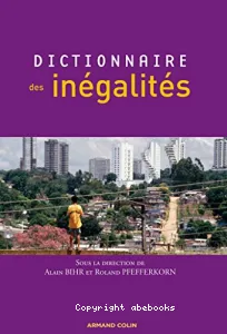 Dictionnaire des inégalités