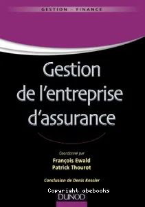 Gestion de l'entreprise d'assurance