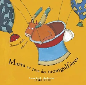 Marta au pays des montgolfières