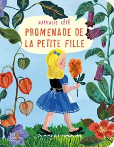 Promenade de la petite fille