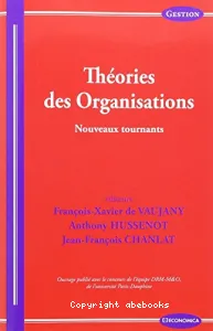 Théories des organisations