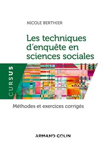 Les techniques d'enquête en sciences sociales