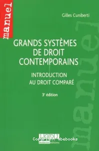 Grands systèmes de droit contemporains