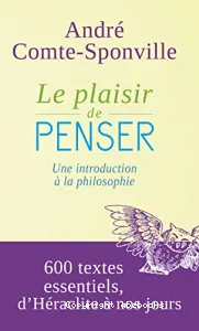 Le plaisir de penser