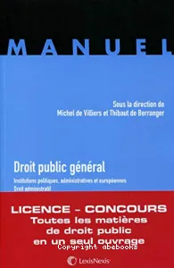 Droit public général