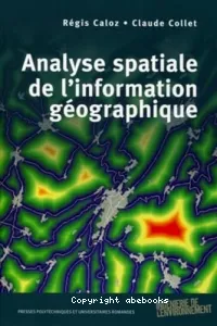 Analyse spatiale de l'information géographique