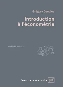 Introduction à l'économétrie