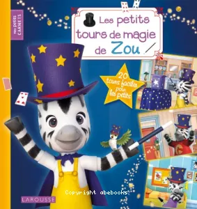 Les petits tours de magie de Zou