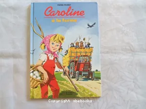 Caroline à la ferme