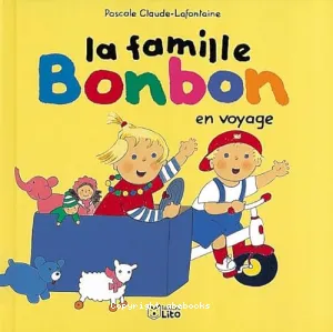 La famille bonbon en voyage