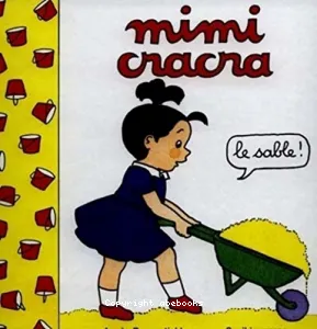 Mimi cracra : le sable