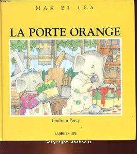 La porte orange