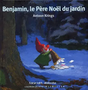 Benjamin, le père Noël du jardin