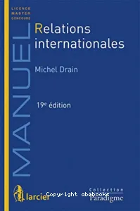 Relations internationales