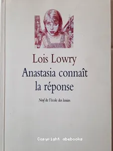 Anastasia connaît la réponse