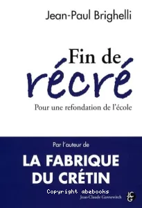 Fin de récré