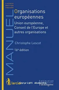 Organisations européennes