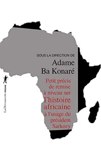 Petit précis de remise à niveau sur l'histoire africaine à l'usage du président Sarkozy