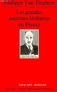 Les Grandes doctrines littéraires en France