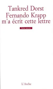 Fernando Krapp m'a écrit cette lettre