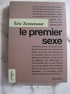 Le premier sexe