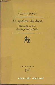 Le Système du droit