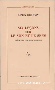 Six leçons sur le son et le sens