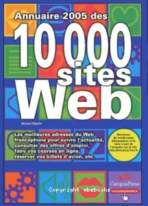 Annuaire 2005 des 10 000 sites Web