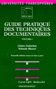 Guide pratique des techniques documentaires