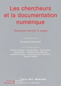 Les chercheurs et la documentation numérique