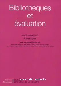 Bibliothèques et évaluation