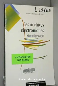 Les archives électroniques